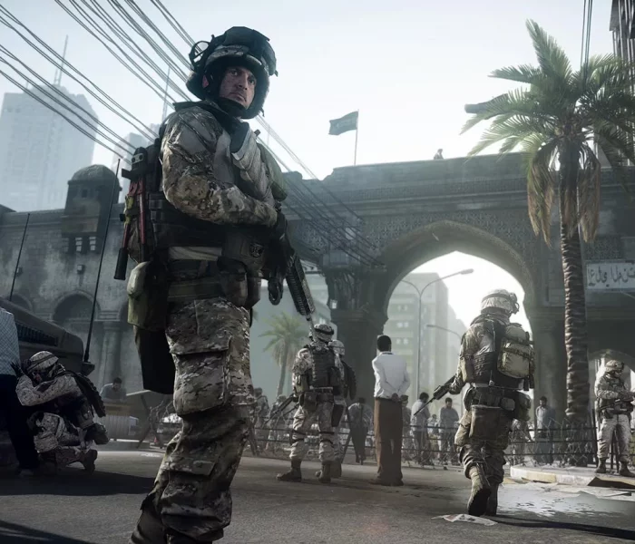 Battlefield 3 TV Launch Trailer