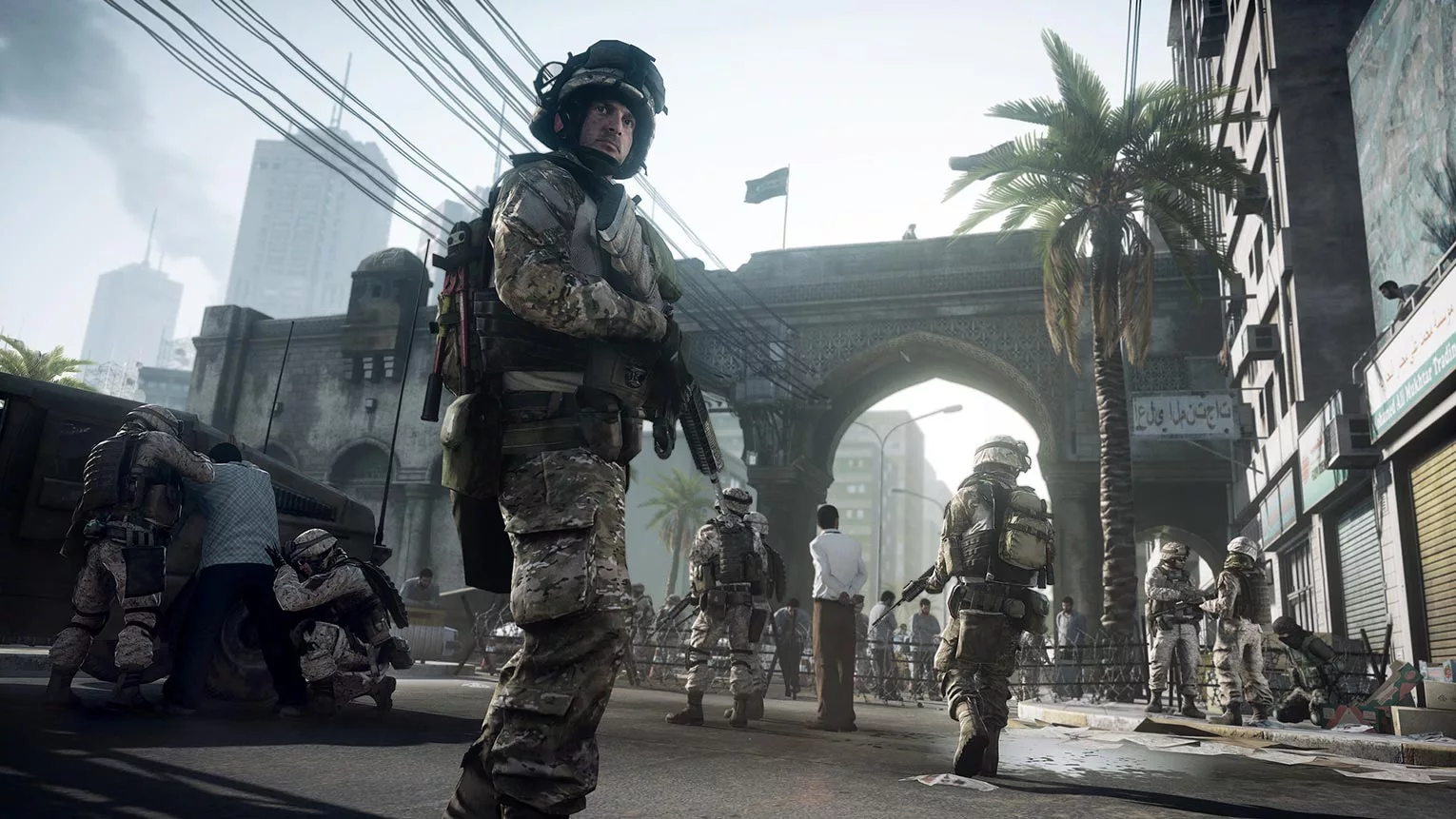 Battlefield 3 TV Launch Trailer
