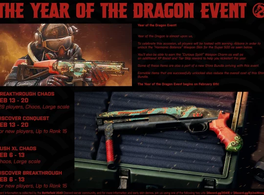Battlefield 2042 Year of the Dragon Event!