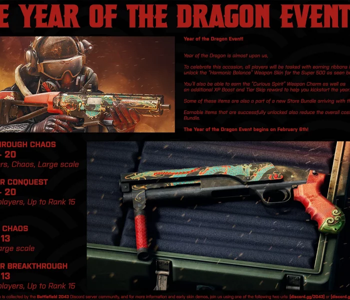 Battlefield 2042 Year of the Dragon Event!