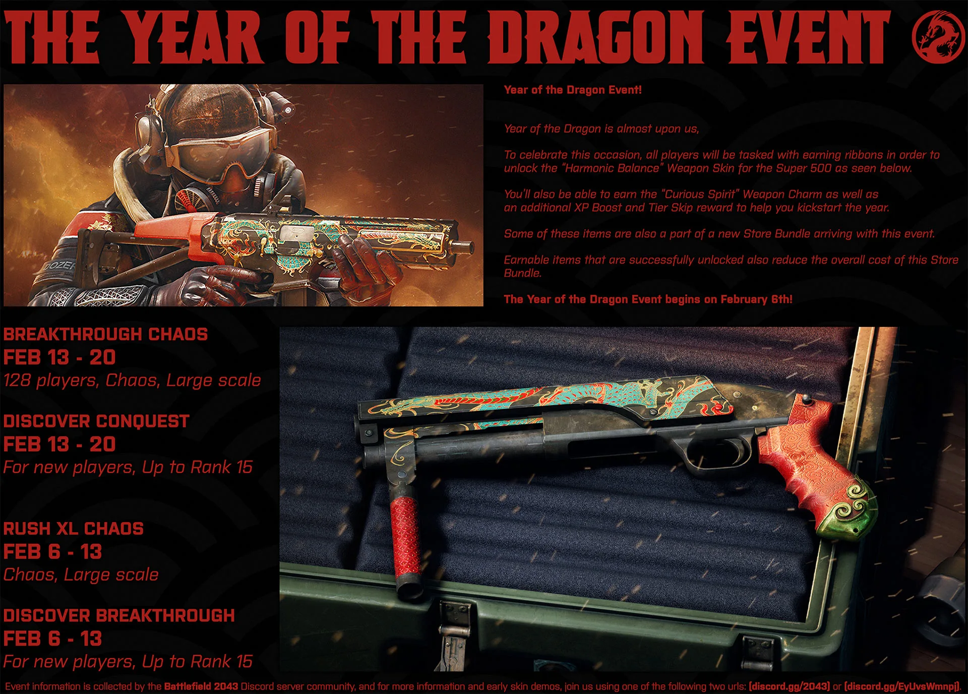 Battlefield 2042 Year of the Dragon Event!
