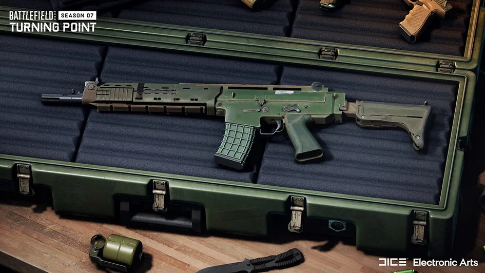 Battlefield 2042 AK 5C Assault Rifle Battlefield 2042 AK 5C