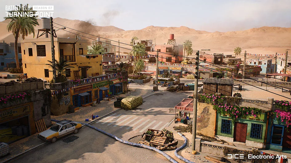 Battlefield 2042 Haven Map Battlefield 2042 Haven