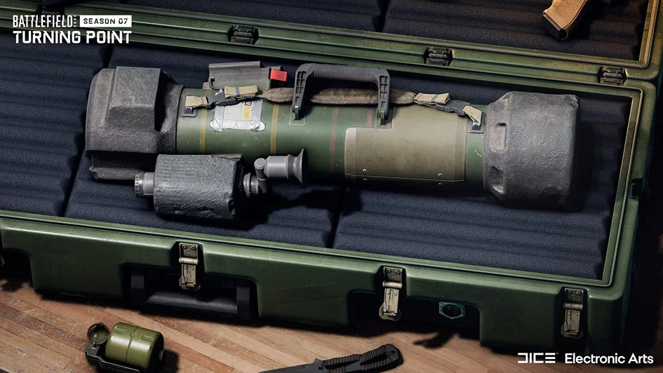 Battlefield 2042 Predator SRAW Battlefield 2042 Predator SRAW