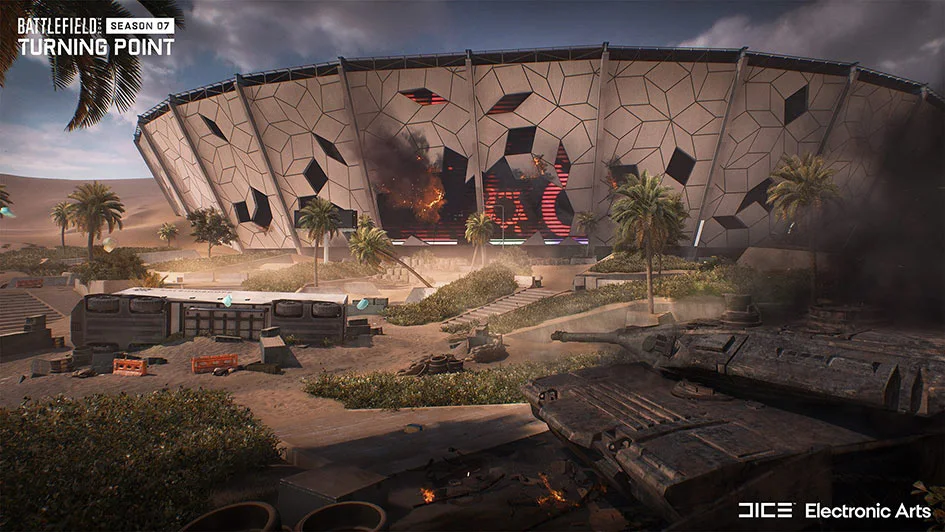 Battlefield 2042 Stadium - Arriving later in Season 7 Battlefield 2042 Stadium