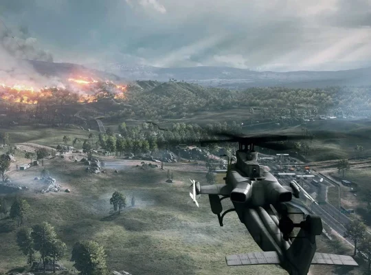 Battlefield Sunsetting On PS3 & Xbox 360