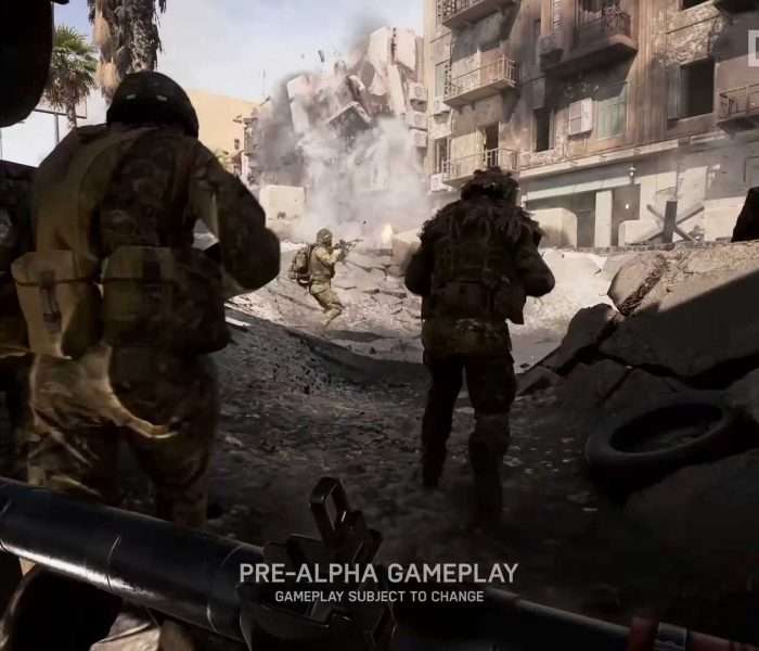 Battlefield 6 Pre-Alpha Teaser Trailer
