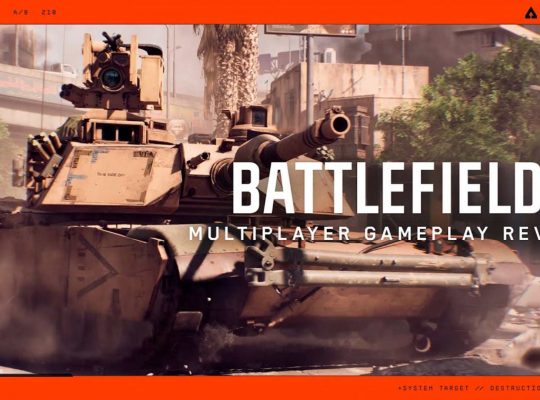 Battlefield 6 Multiplayer Reveal