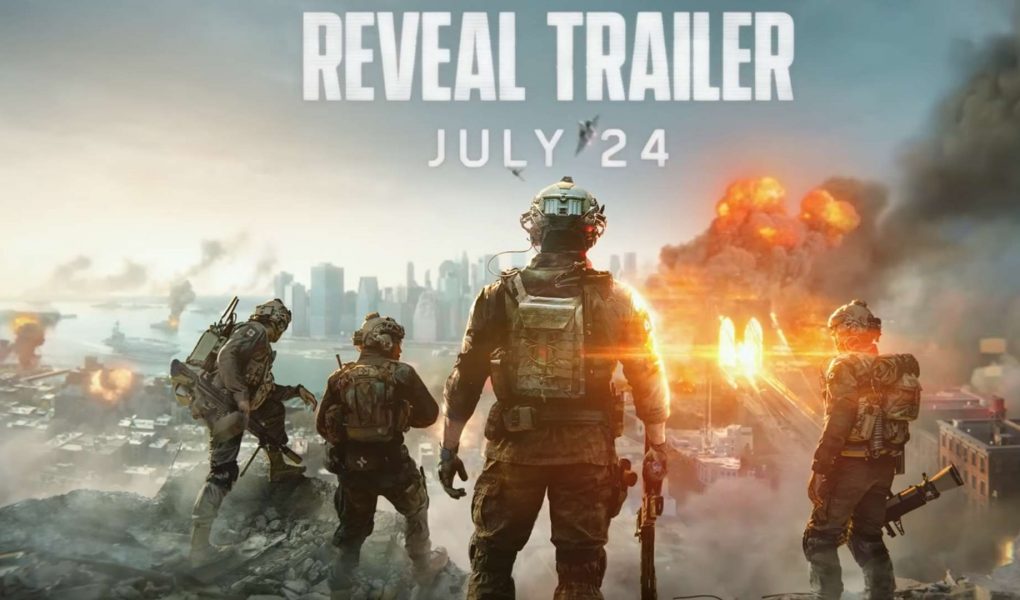 Battlefield 6 Reveal Trailer