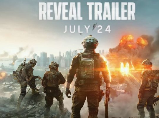 Battlefield 6 Reveal Trailer