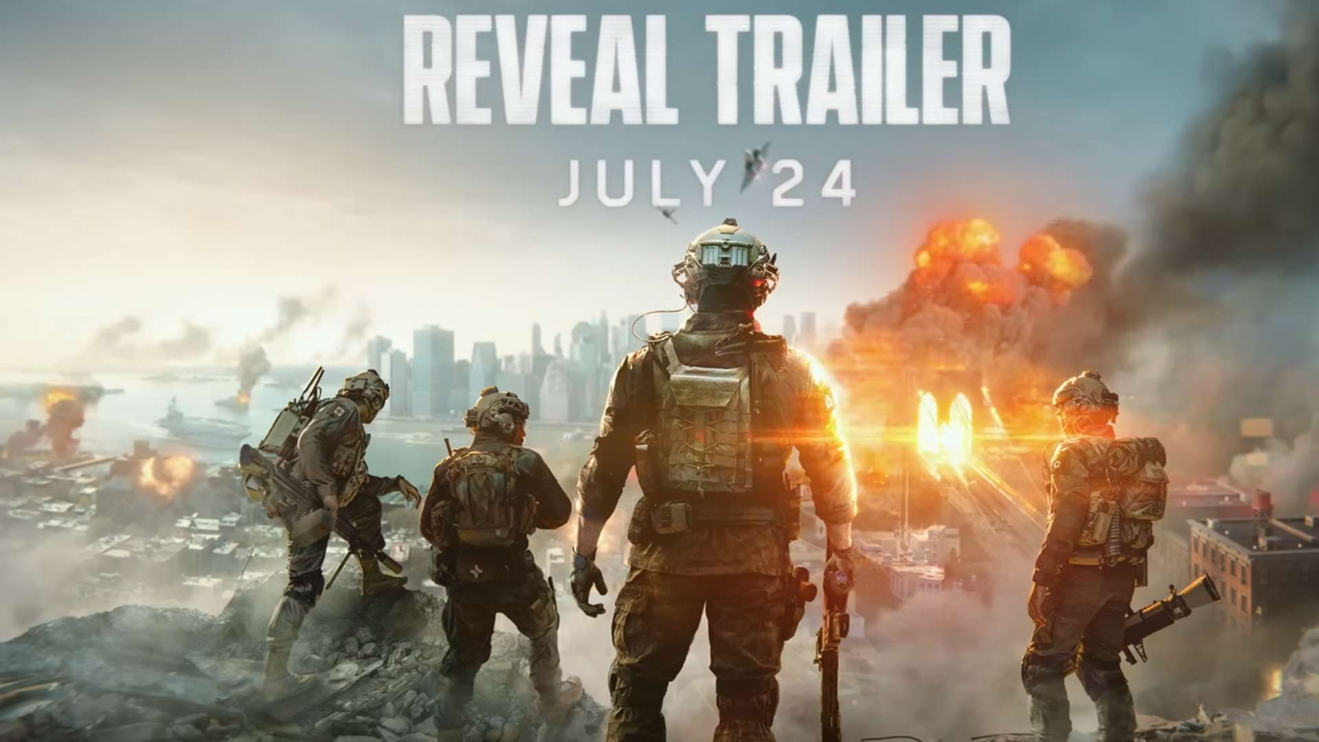 Battlefield 6 Reveal Trailer