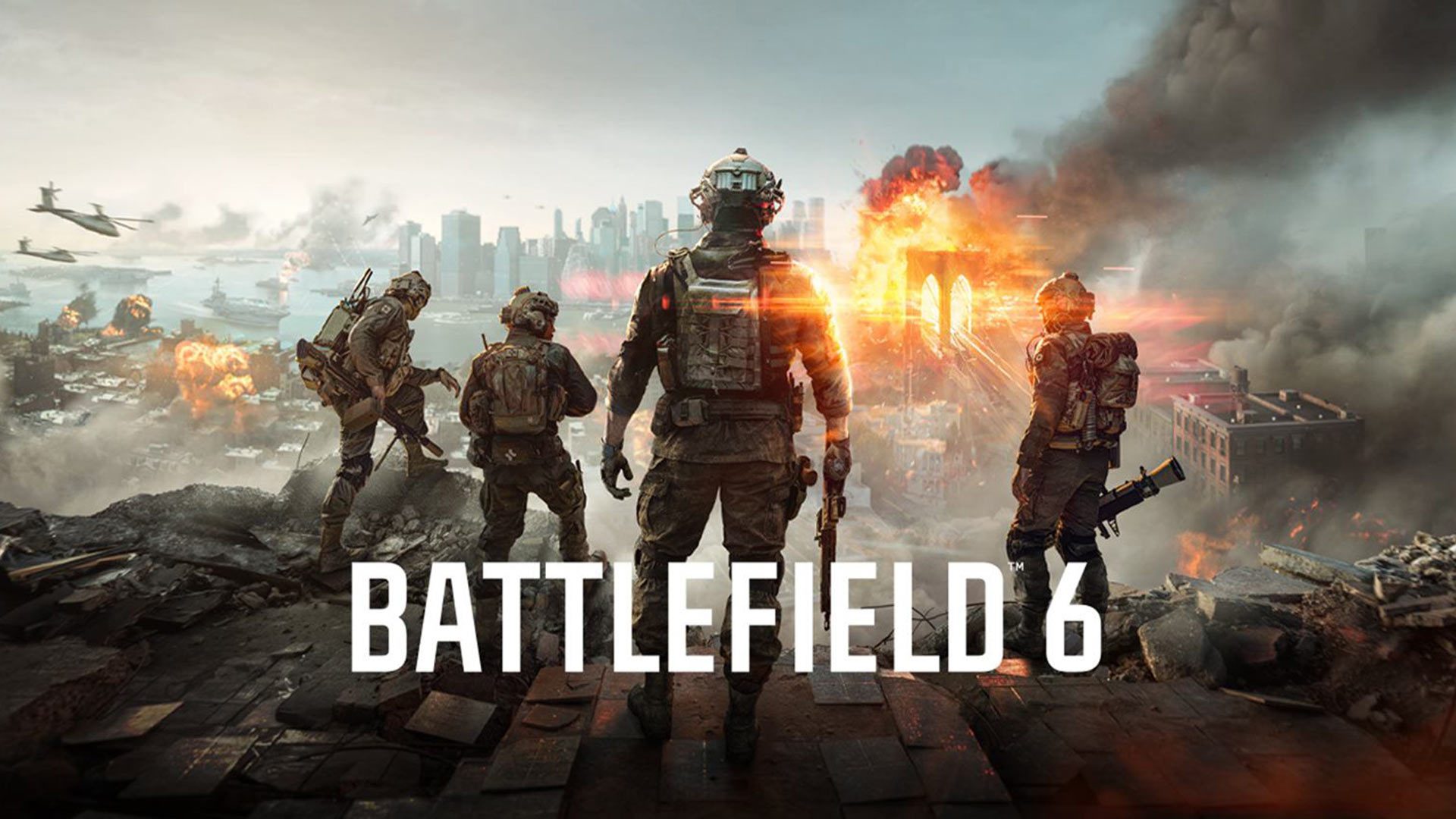 Battlefield 6 Reveal Trailer