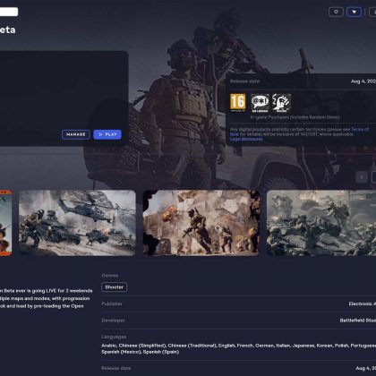 bf6 account leveling