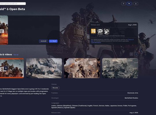 Battlefield 6 Open Beta Pre-Load
