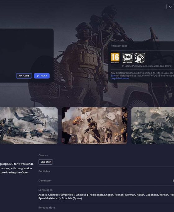 Battlefield 6 Open Beta Pre-Load