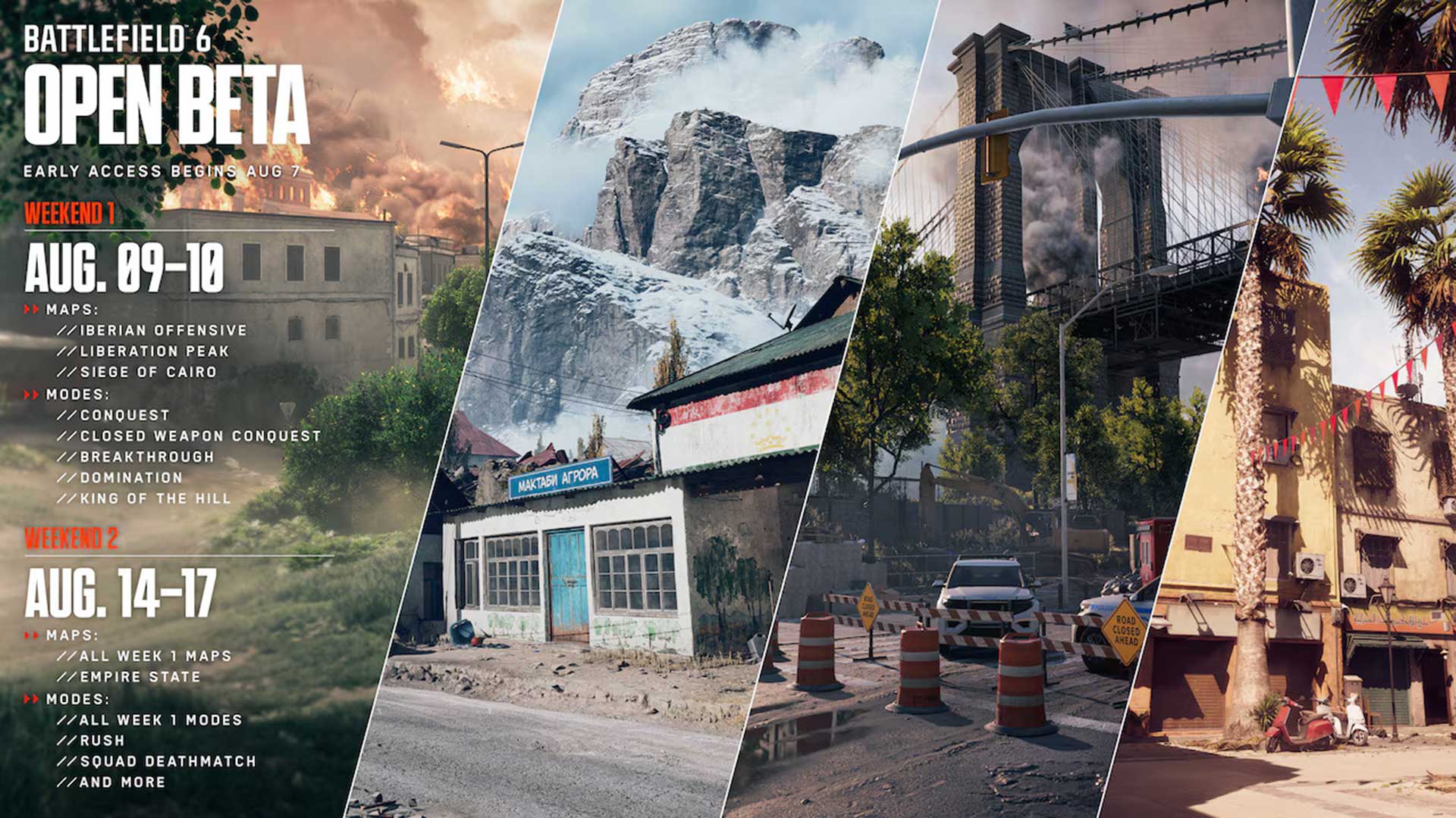 Battlefield 6 Open Beta - Quick Look Footage