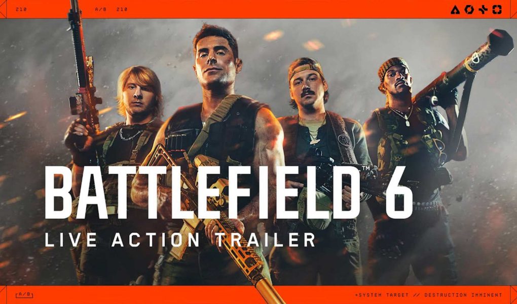 Battlefield 6 Official Live Action Trailer