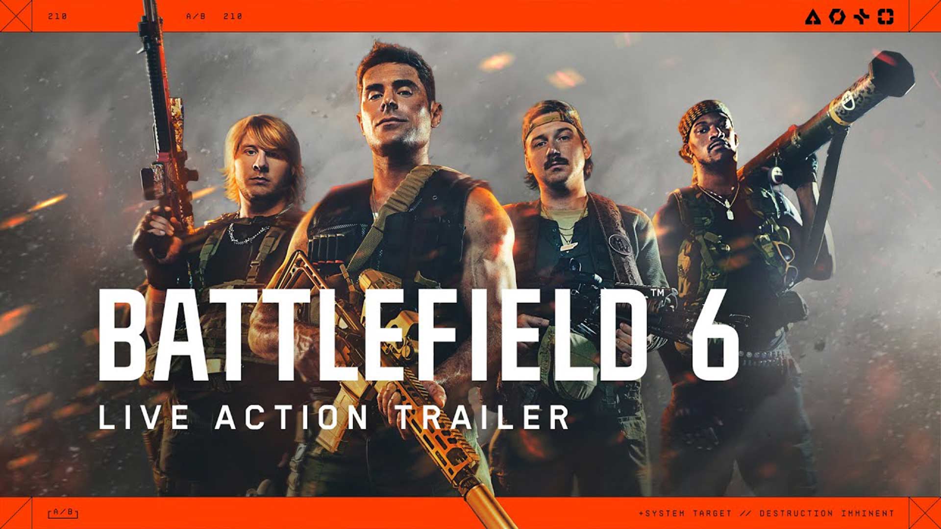 Battlefield 6 Official Live Action Trailer