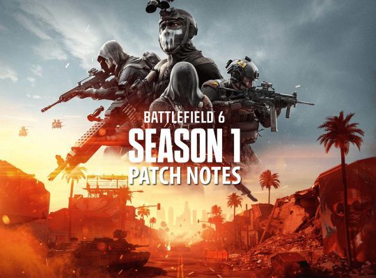Battlefield 6 Update 1.1.1.0 Notes