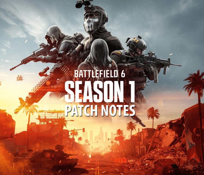 Battlefield 6 Update 1.1.1.0 Notes