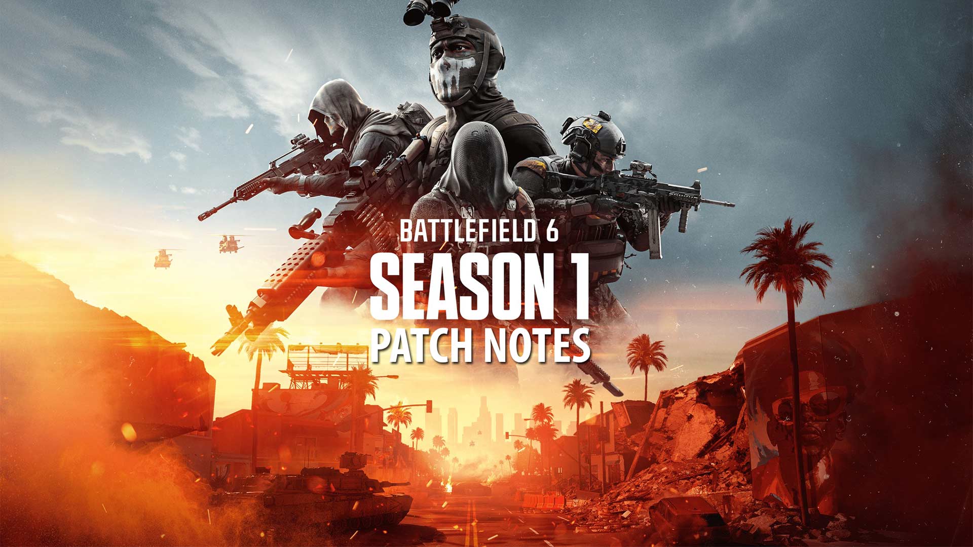 Battlefield 6 Update 1.1.1.0 Notes