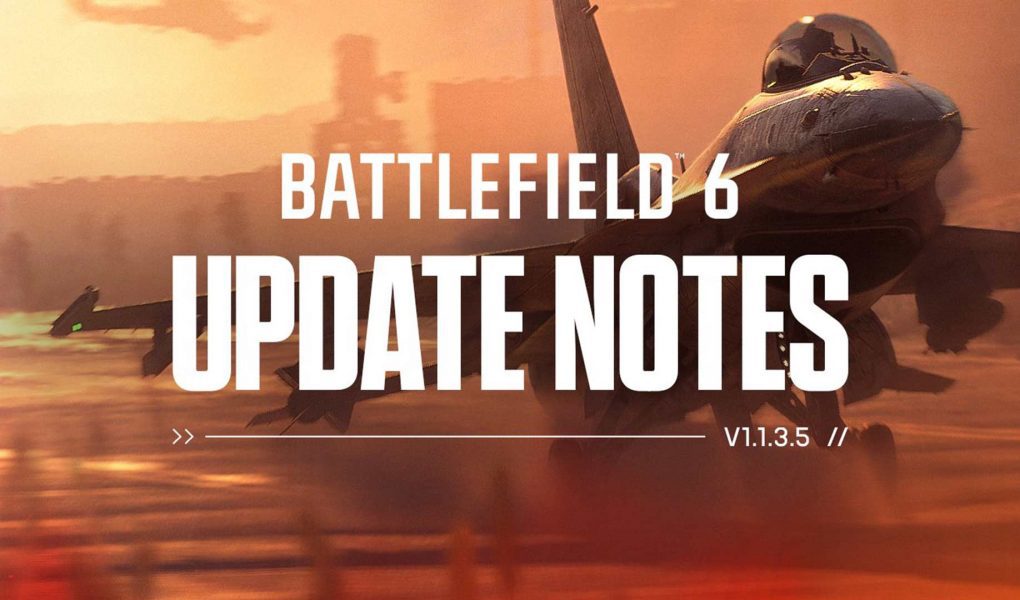 Battlefield 6 Update 1.1.3.5 Notes