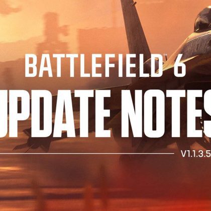 Battlefield 6 Update 1.1.3.5 Notes