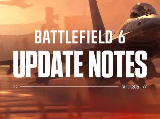 Battlefield 6 Update 1.1.3.5 Notes