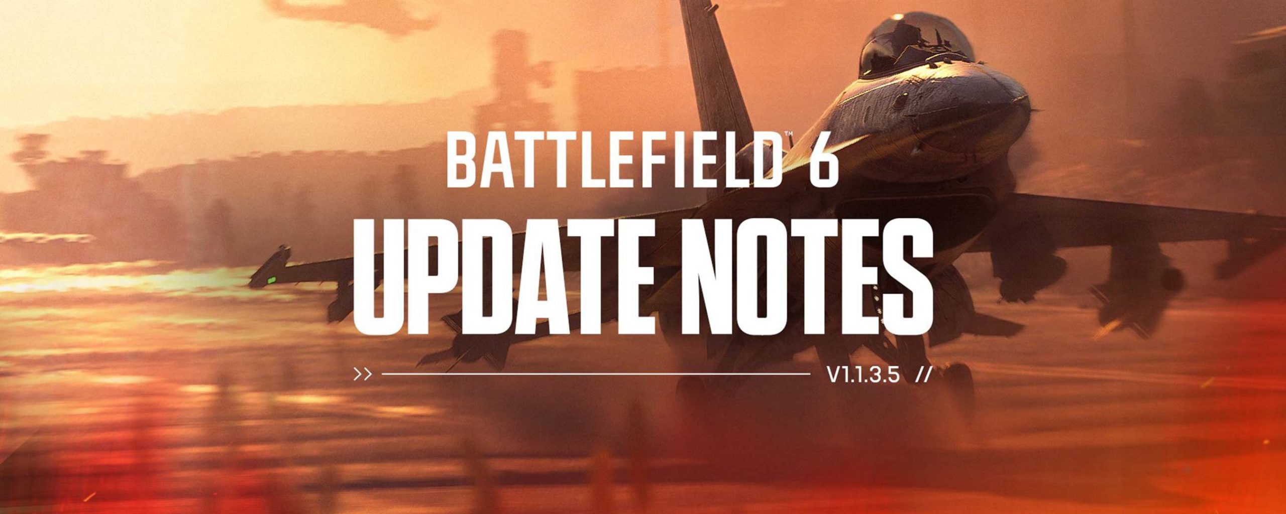 Battlefield 6 Update 1.1.3.5 Notes
