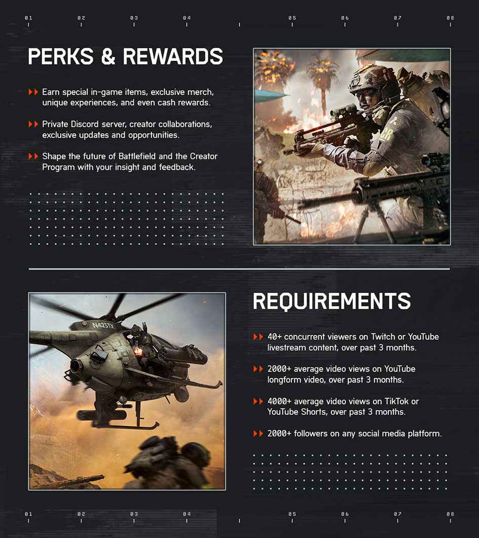 Battlefield 6 Creator Program