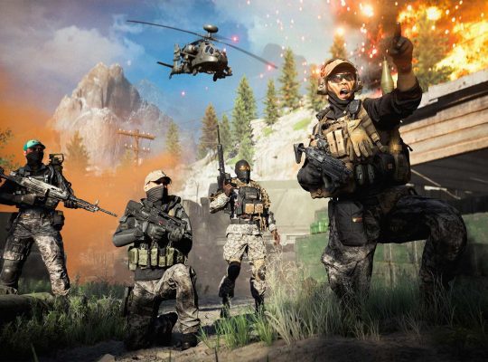 Battlefield 6 Nightfall Coming March