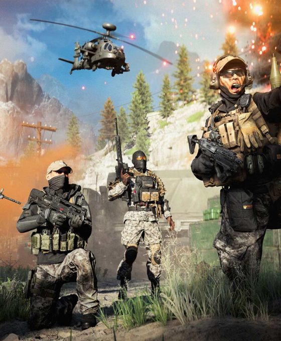 Battlefield 6 Nightfall Coming March