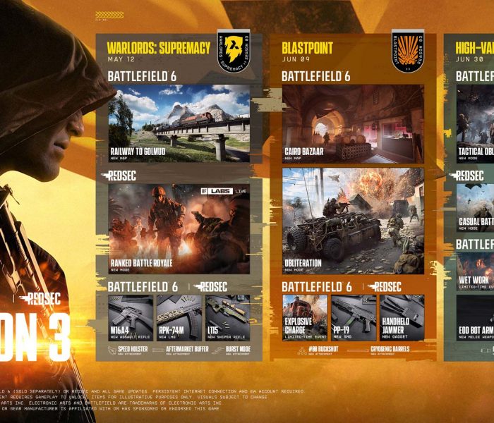 Battlefield 6 Season 3 Official Trailer