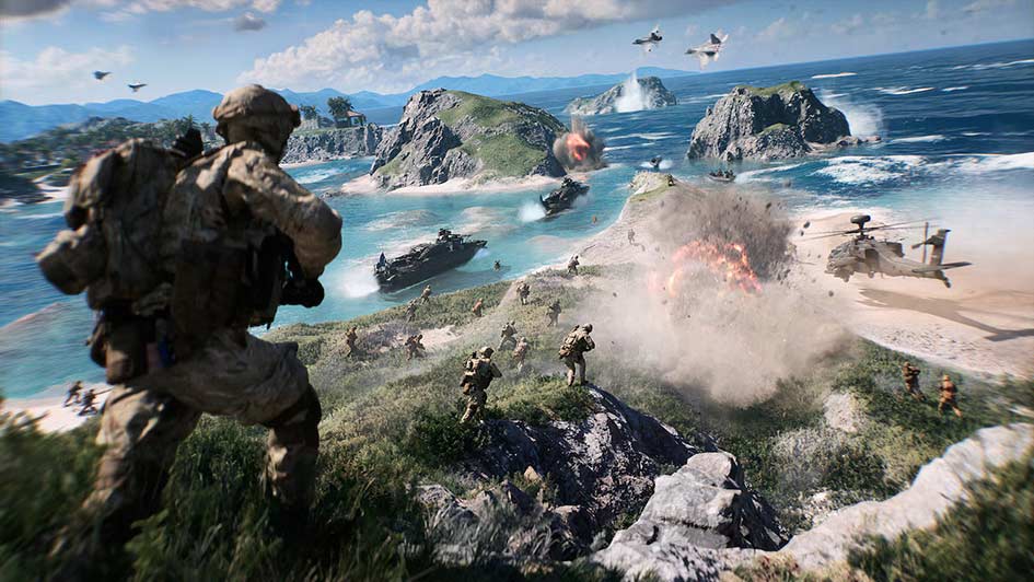 Battlefield 6 Tsuru Reef Battlefield 6 Tsuru Reef Details