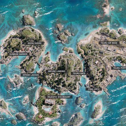 Battlefield 6 Tsuru Reef