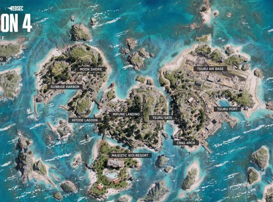 Battlefield 6 Tsuru Reef