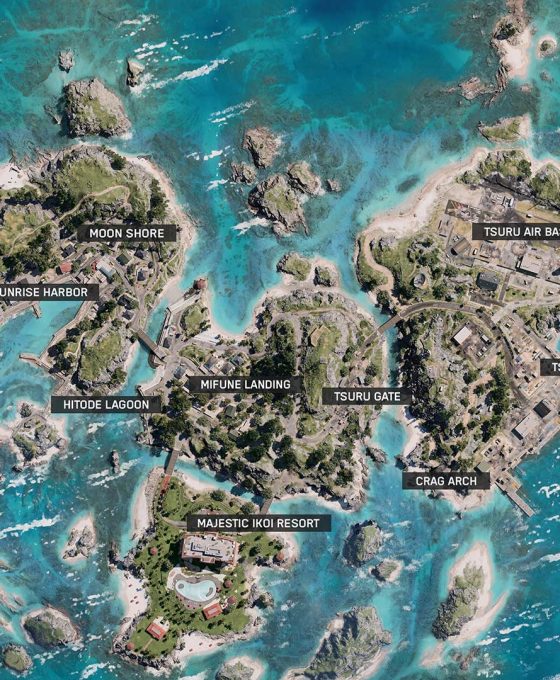 Battlefield 6 Tsuru Reef