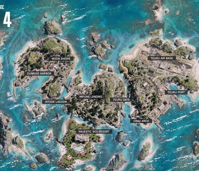 Battlefield 6 Tsuru Reef
