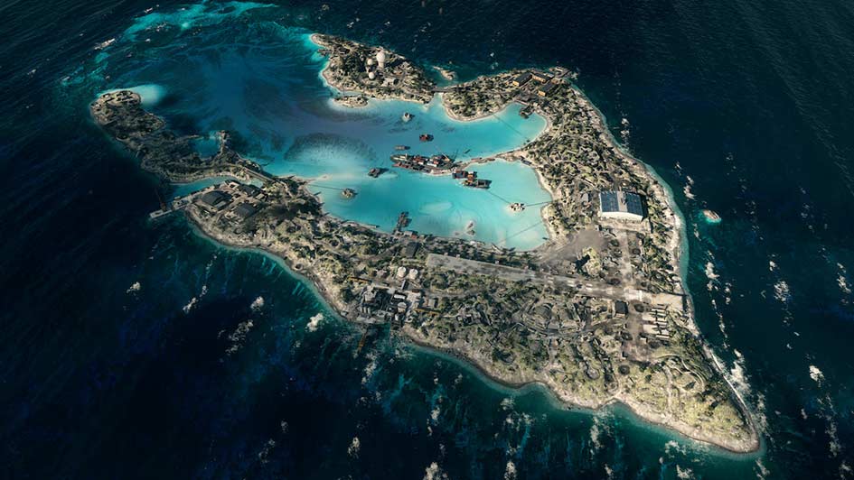 Battlefield 6 Wake Island Map