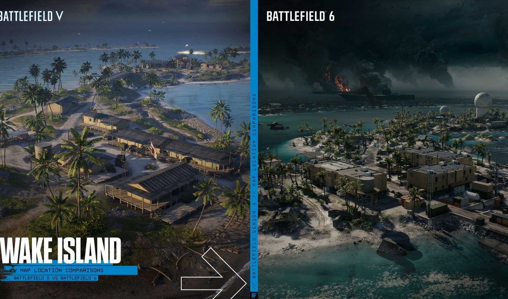 Battlefield 6 Wake Island Details