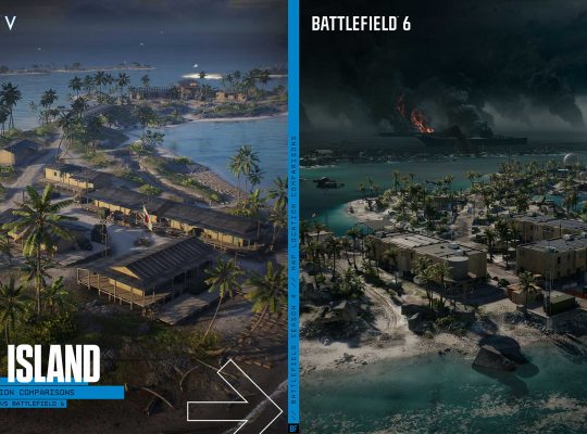 Battlefield 6 Wake Island Details